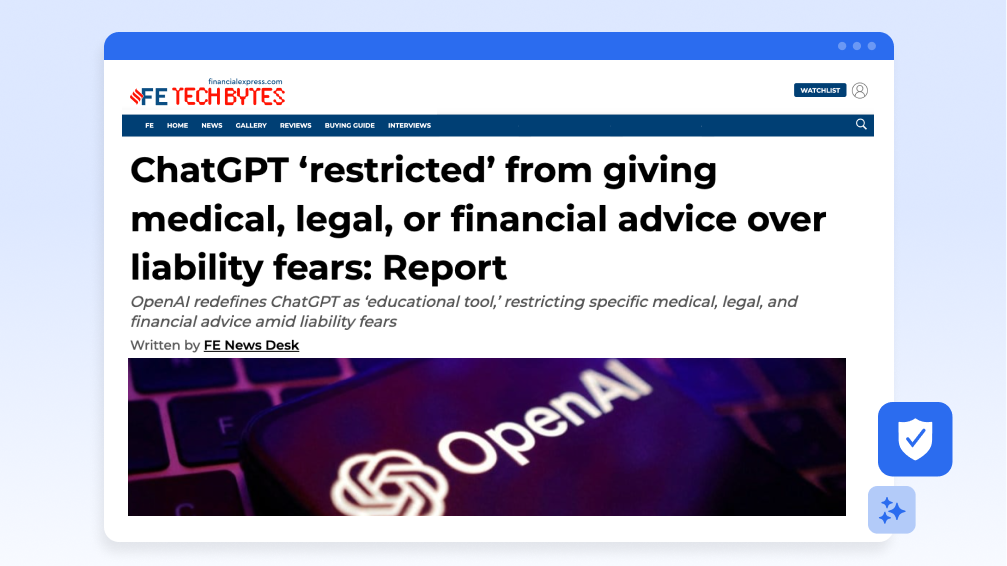 The future of Verticalized AI