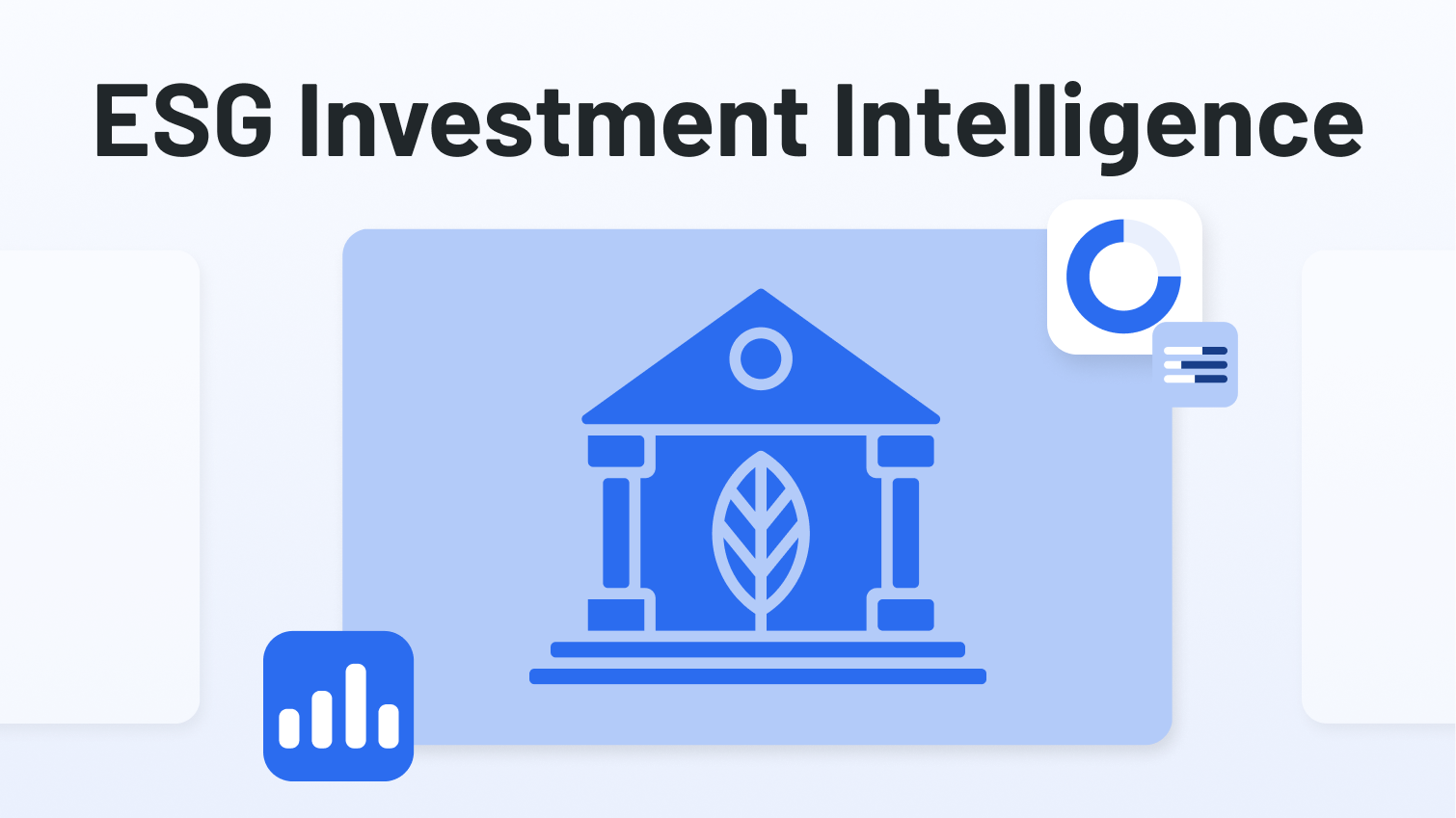 Investment Intelligence Meets ESG Analysis